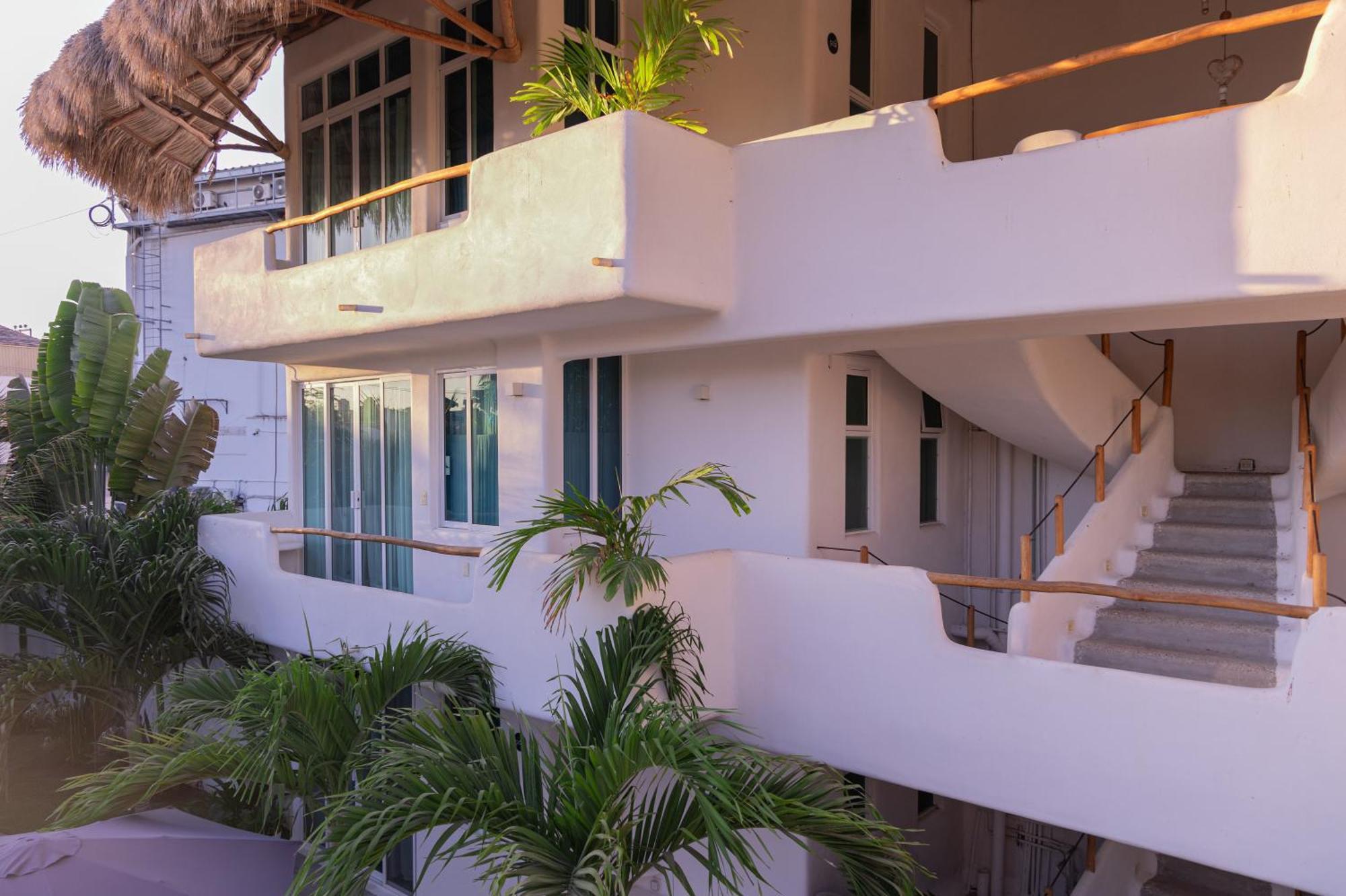 El Sho - Hotel Organico Bucerias Ngoại thất bức ảnh
